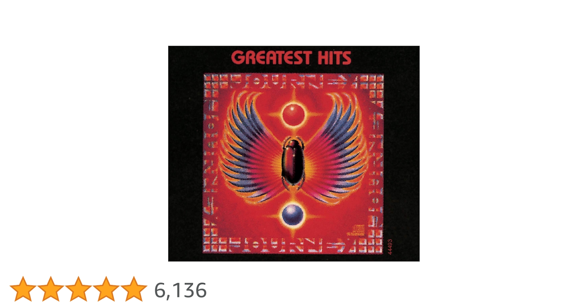 Amazon.co.jp: Journey - Greatest Hits: ミュージック